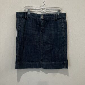 Gap 1969 Denim Limited Edition  Skirt VTG Size 12 Countrycore Western Preppy